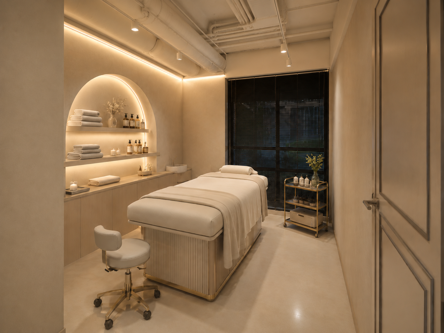 Wellness-ruimte voor residents van The Beauty Residency