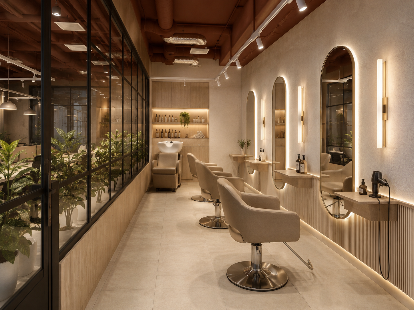 Premium werkplek voor beauty-professionals bij TBR
