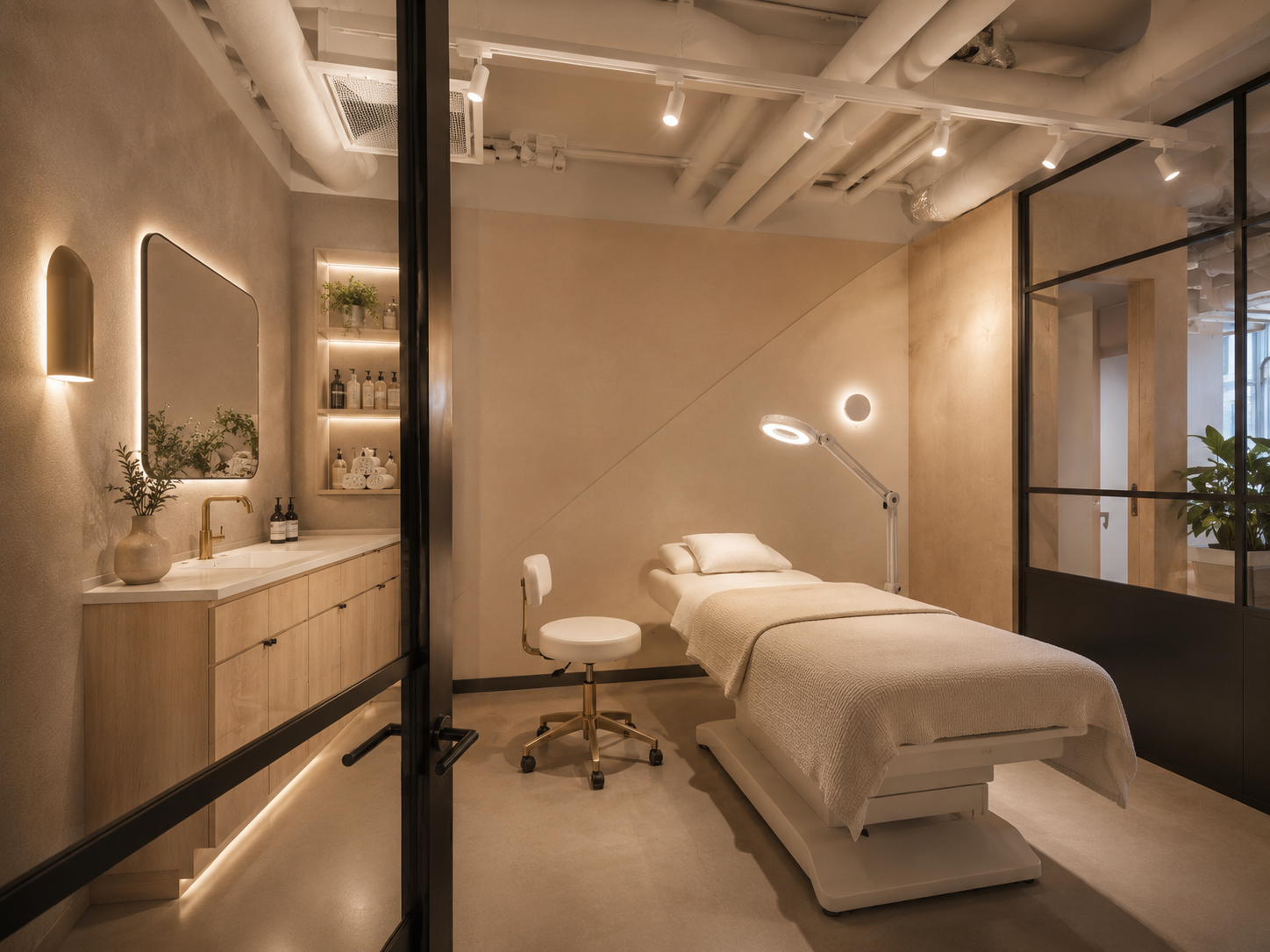 Behandelkamer in The Beauty Residency, Diemen Holland Park
